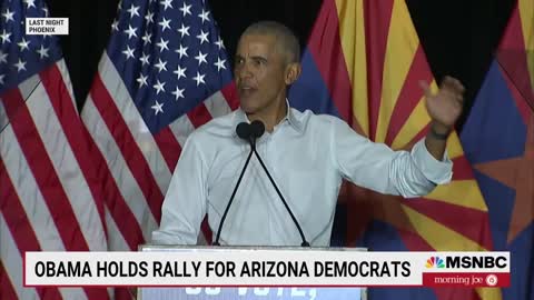 Obama Goes Out To Make Closing Argument, Motivate Democrats