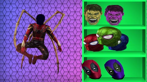 Can You Spider-Man in This Puzzle? Hulk, Iron Man and...Who Else? Deadpool