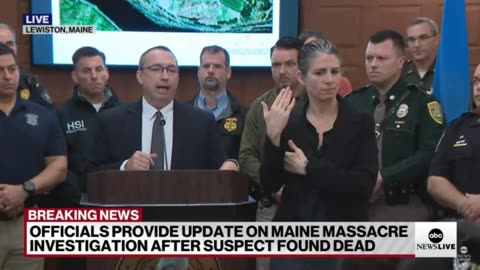 Public Safety Officials Believe Mental Health Issues Plagued Maine Mass Shooter