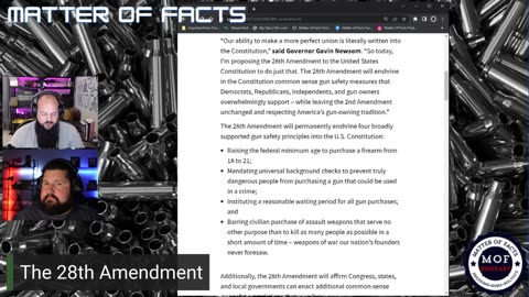 Matter of Facts: The 28th Amendment, Chinesium, and "Just As Good"