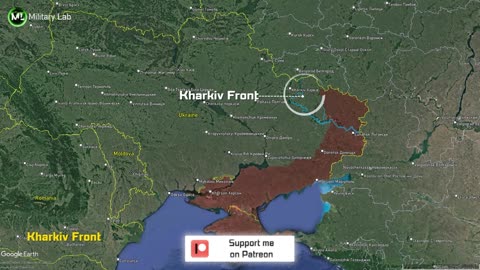 Ukraine takes back over 900 km² in Kherson Front | Russia re-enters Pavlivka