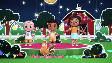 Los Pollitos Dicen Dance - Dance Party - CoComelon Nursery Rhymes & Kids Songs