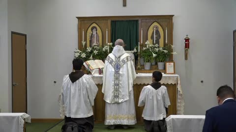 Low Sunday - Holy Mass 04.16.23