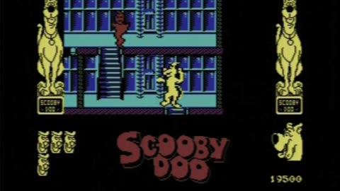 Scooby Doo in the Castle Mystery C64 Playthrough