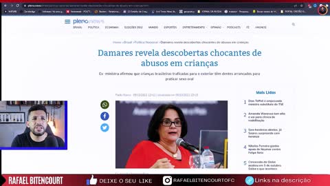 MEU DEUS! Damares REVELOU Tudo! "Por isso que Deus levantou o Presidente!" Mundo espiritual...