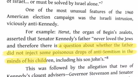 Israel and the assassinations of the Kennedy brothers