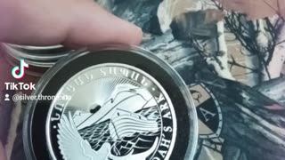 Noah's ark 1 oz silver coin!🔥🔥🔥