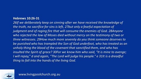 2021 08 01 The Blood of Jesus Part 2