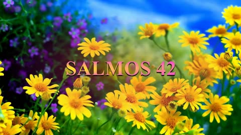 SALMOS 41, 42, 43,