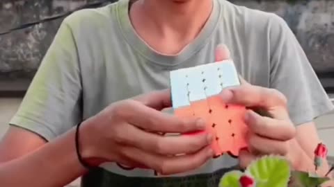cube solve pattern