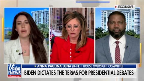 USA: Anna Paulina Luna: There should be required drugs tests before the debates!