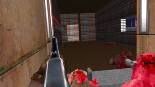 Ultimate Doom in VR - E1M4 (QuestZDoom)