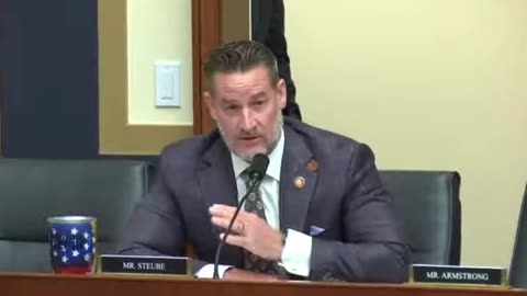 BOOM! Rep. Greg Steube DESTROYS Dem Witness for Spreading Disinformation at Censorship Hearing