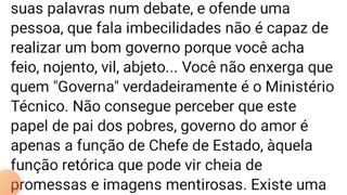 Bolsonaro teve um governo técnico