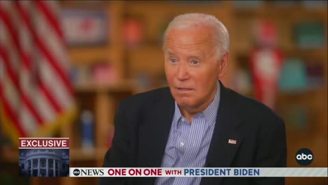 ABC News Interview Turns Brutal After Biden Dismisses Concerns About His Campaign