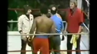 George Foreman Crazy Boxing Moments