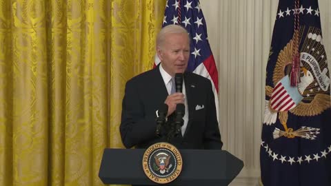 Biden: “It’s clearer than ever that our plans are working.”