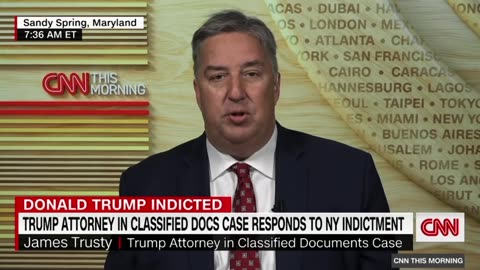 Trump attorney James Trusty brings the CNN-watching sheep back down to