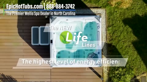 Wellis LifeLine | The Most Luxurious & Energy Efficient Hot Tubs
