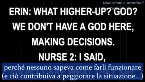 TESTIMONIANZA DI UN'INFERMIERA AMERICANA NEI REPARTI COVID