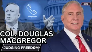Judge Napolitano & Douglas McGregor: Strikes on Russian territory