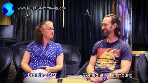 Blue Planet Travel presents, Cruising with Comedians - Tim Young
