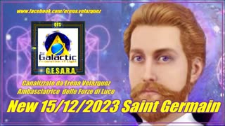 New 15/12/2023 Saint Germain Una parte della popolazione segue ancora la Matrix