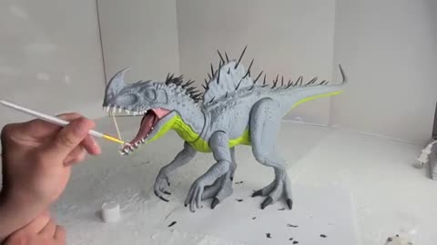 CUSTOM SUPER COLOSSAL ALLOSAURUS GODZILLA DINOSAUR HYBRID | CHAOS THEORY | GODZILLA MINUS ONE | DINO