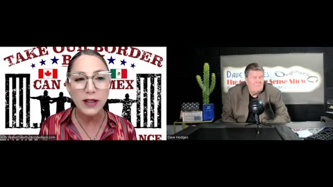 CANADIAN, MEXICAN & AMERICAN CITIZENS UNITE TO CLOSE BORDERS-KIM YEATER & DAVE HODGES