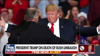 Trump remembers Rush Limbaugh as a gentleman and fighter