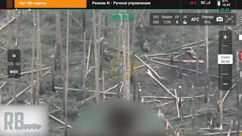 Vivid Shots Of The Assault Near Kremennaya