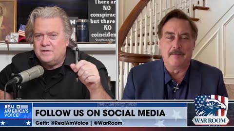 Steve Bannon & Mike Lindell: The Divine Right of Money Must Be Defeated