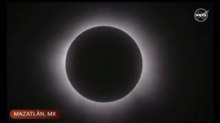 The Solar Eclipse April 8, 2024