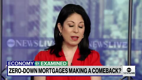 Are zero-down mortgages making a comeback_ ABC News
