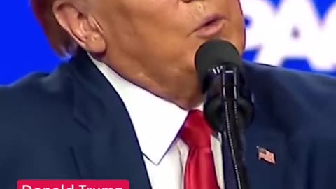 Trump speech