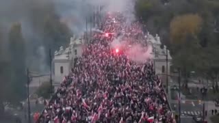 POLAND'S INDEPENDENCE DAY MARCH TODAY