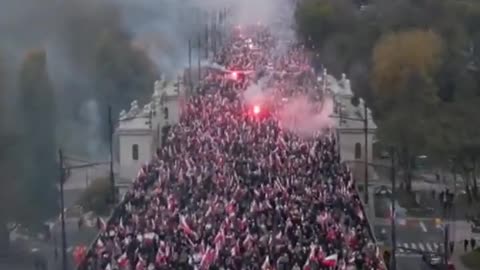 POLAND'S INDEPENDENCE DAY MARCH TODAY