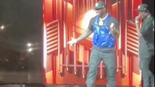 50 Cent TAUNTS Diddy on Stage in Phoenix!