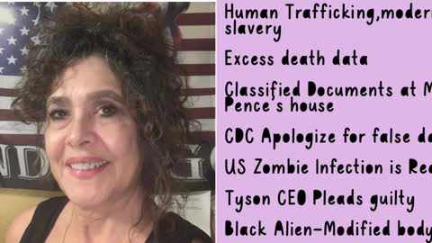 1-24-23 Lisa Marie Presley Suspicious Death? Human Trafficking, Excess Death Data! Has Damar Hamlin Passed away & Hidden by the NFL?