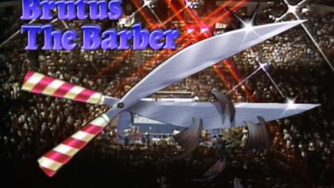 7 18 1989 sat nights main event RANDY SAVAGE VS BRUTUS THE BARBER BEEFCAKE