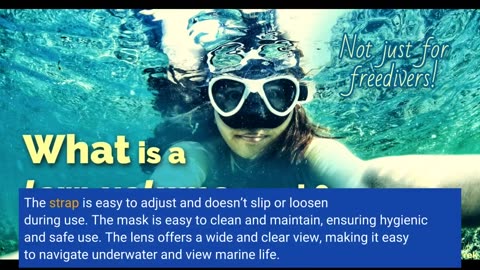 User Reviews: AQUA A DIVE SPORTS Diving mask Anti-Fog Swimming Snorkel mask Suitable for Adults...
