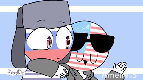 Countryhumans RusAme