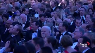 "Obama out": President Barack Obama's hilarious final White House correspondents' dinner speech