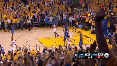 Stephen Curry Goes Off in Second Half, Warriors Comeback to Win Series