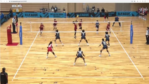 20230630 V Summer League West Competition "Japan Universiade Team vs TOYOTA"