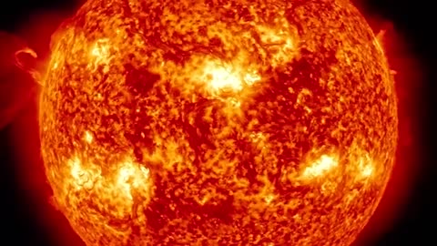 NASA release high definition video of Sun