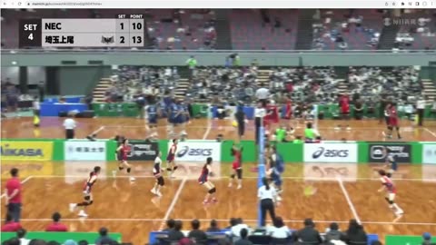 20230505 KUROWASHI Semi Final AGEO vs NEC