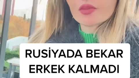 Rusya’da bekar erkek kalmad