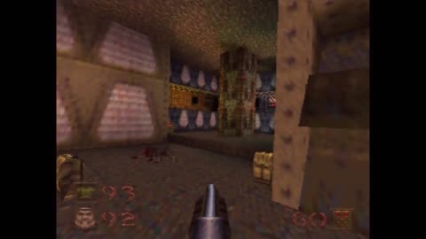 Quake Playthrough (Actual N64 Capture) - The Slipgate Complex
