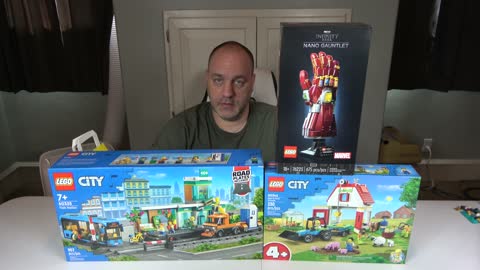 Lego Haul 10-04-2022